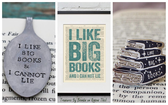 Ten perfect gifts for those who love big books and cannot lie!