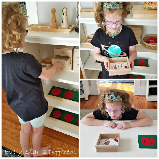 Introducing our Montessori Fraction "Treasure" Boxes