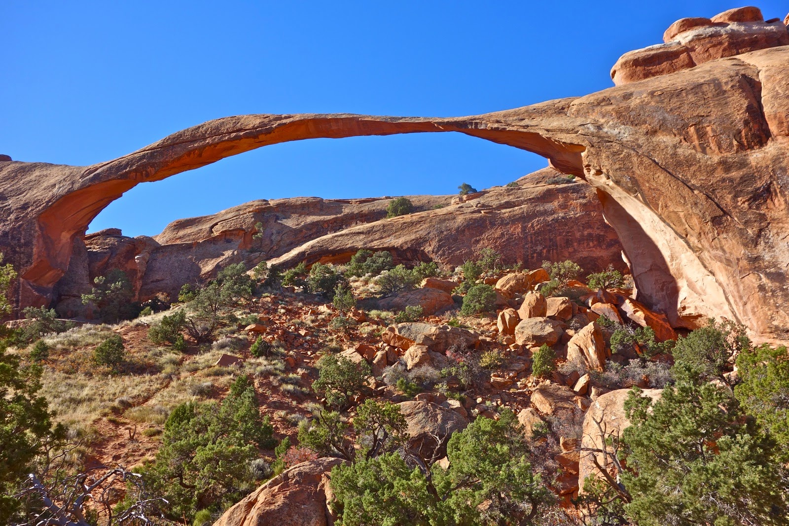 Earthline The American West Arches National Park Landscape Arch and
