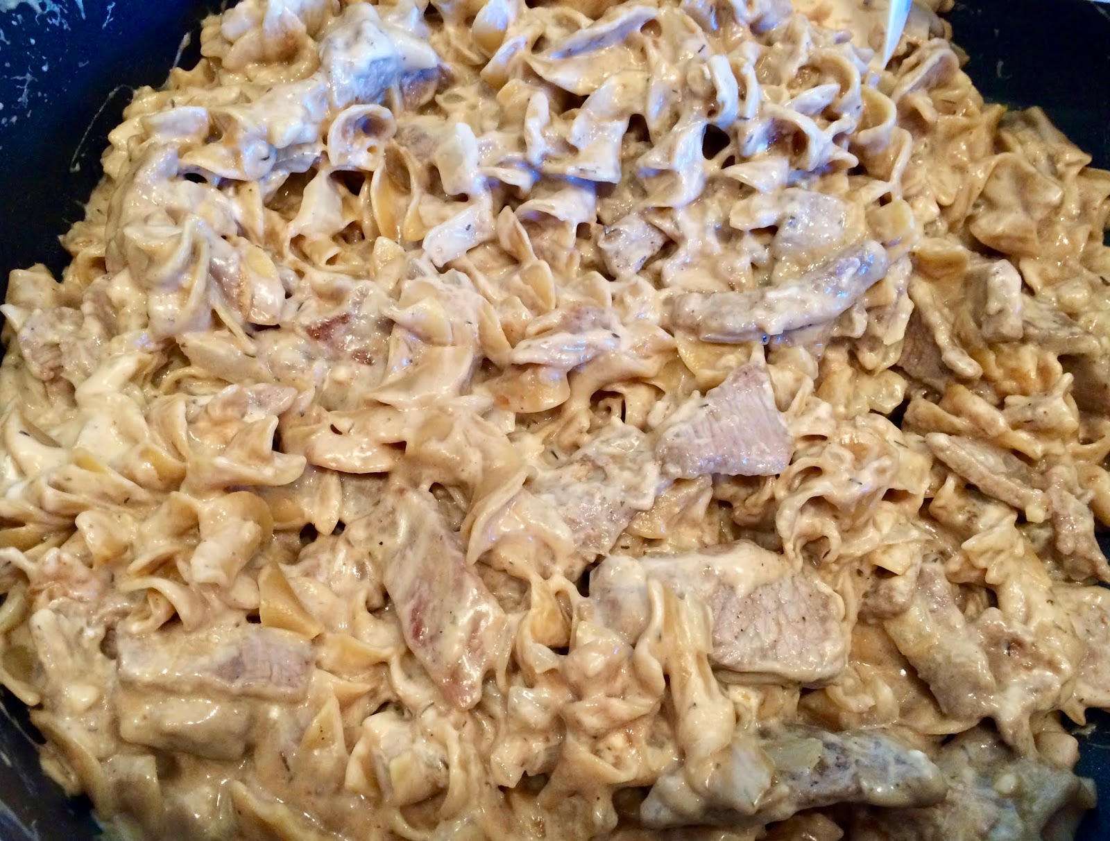Shenandoah Gateway Farm: No Mushroom Beef Stroganoff