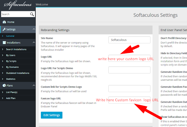 Steps to customize the look and feel of Softaculous by changing its Logo and Favicon via WHM reseller| cheap linux hosting