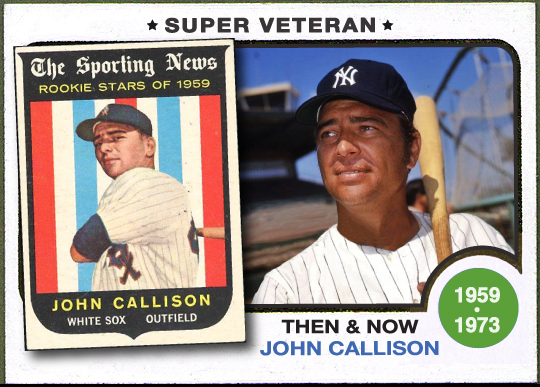 WHEN TOPPS HAD (BASE)BALLS!: THEN AND NOW: 1973 JOHNNY CALLISON