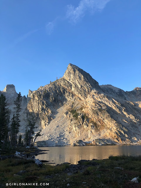 Backpacking the Alice Toxaway Loop & More, Sawtooth Mountains