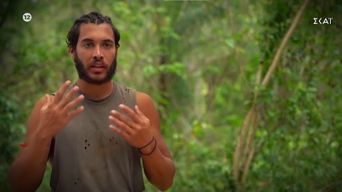 Survivor 4: Αγνώριστος ο Γιώργος Ασημακόπουλος μετά την αποχώρησή του (vid)