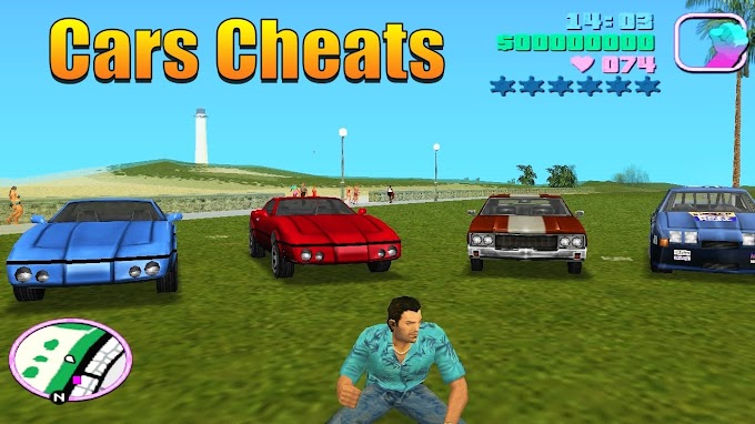 GTA Vice City Cars Cheat Menu Mod For Pc