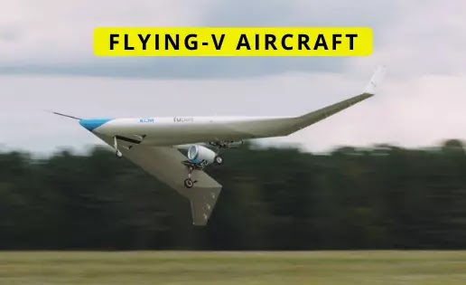 What Is Flying-V Aircraft ? A Brief To Know About It! | SSBCrack Official