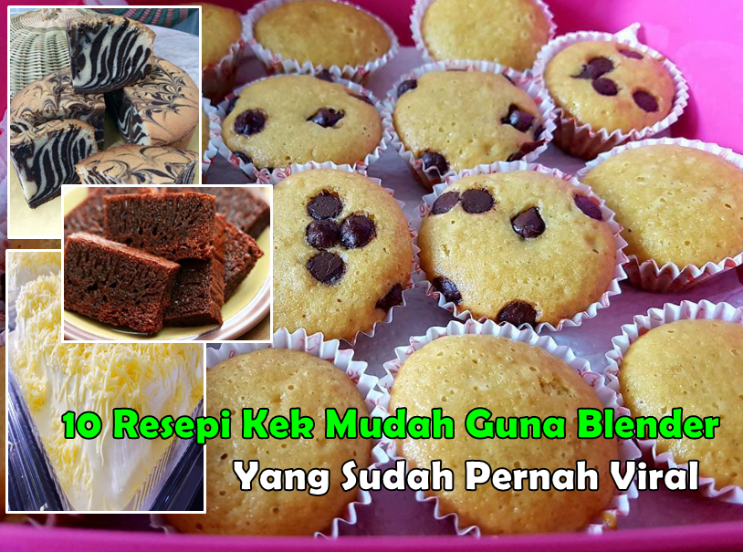 Resepi kek pisang viral sukatan cawan