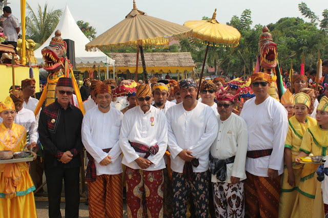 Ritual Adat Beluluh di Kalimantan Timur