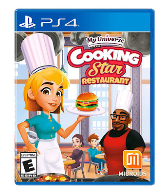 My Universe Cooking Star Restaurant Game Cover Ps4