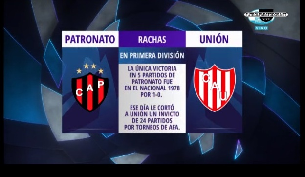Ver la Superliga online gratis: Patronato vs Unión