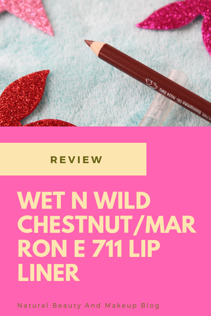 Natural Beauty And Makeup Wet n Wild Color Icon Chestnut/Marron E711