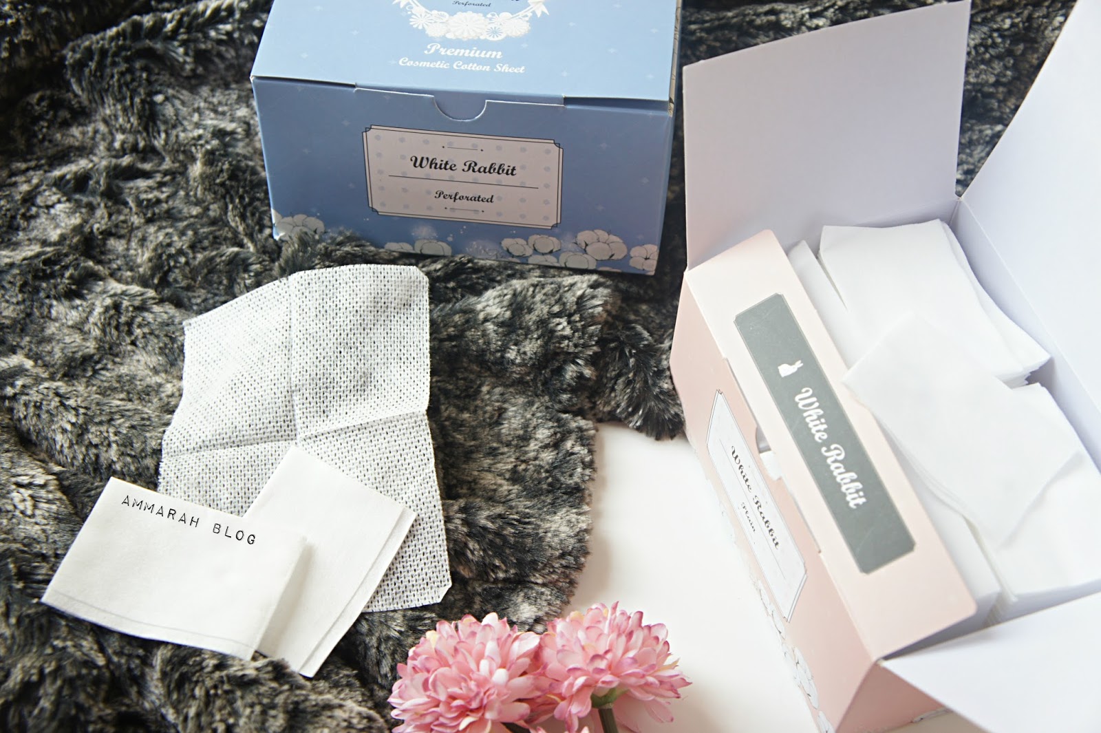 Ammarahblog Review White Rabbit Cotton Sheet Pads