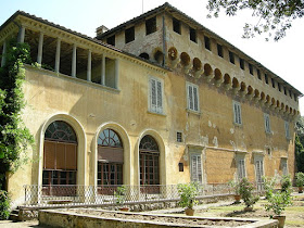 The Villa Careggi, where Lorenzo died in 1492