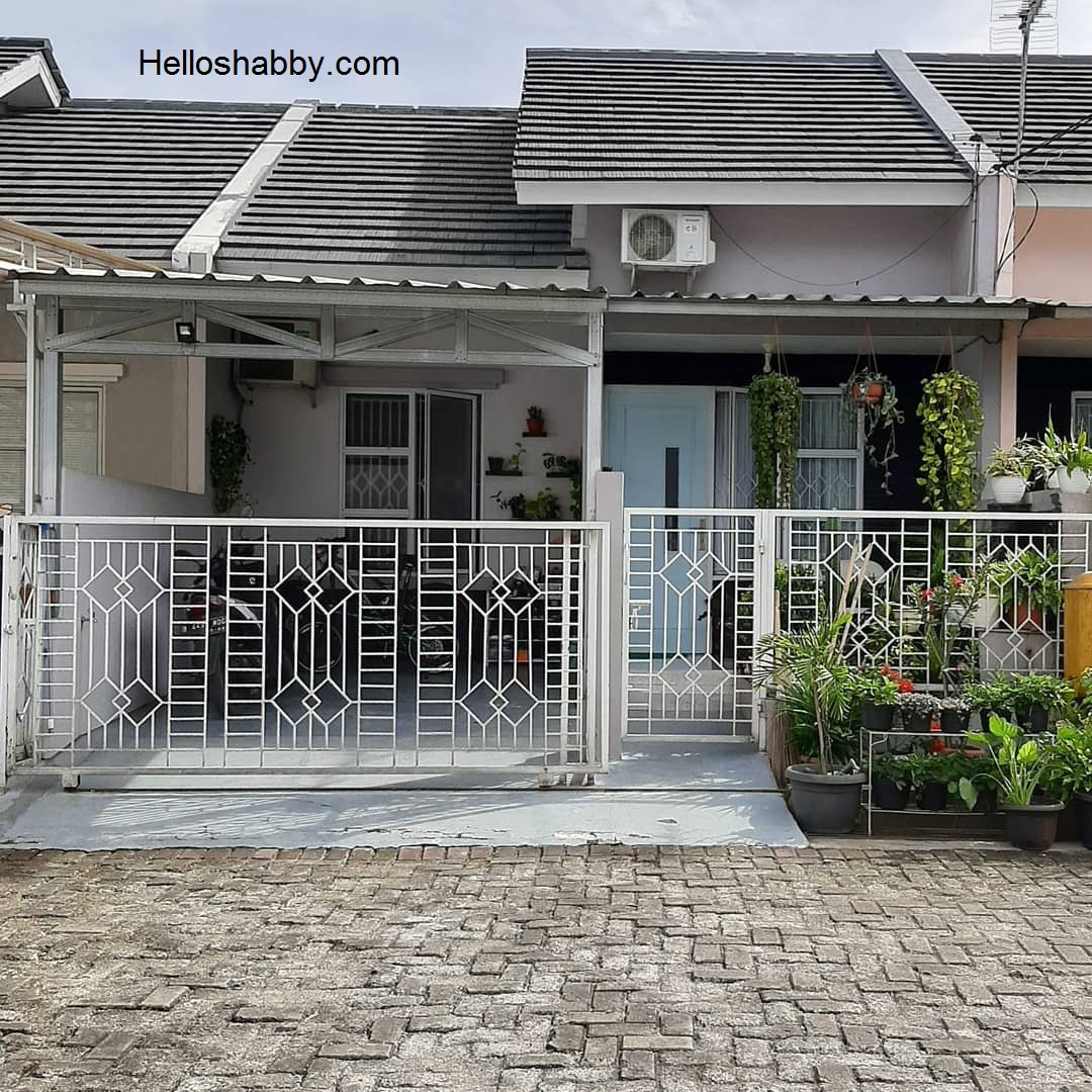 6 Desain Fasad Rumah dengan Taman yang Cantik ~ HelloShabby.com