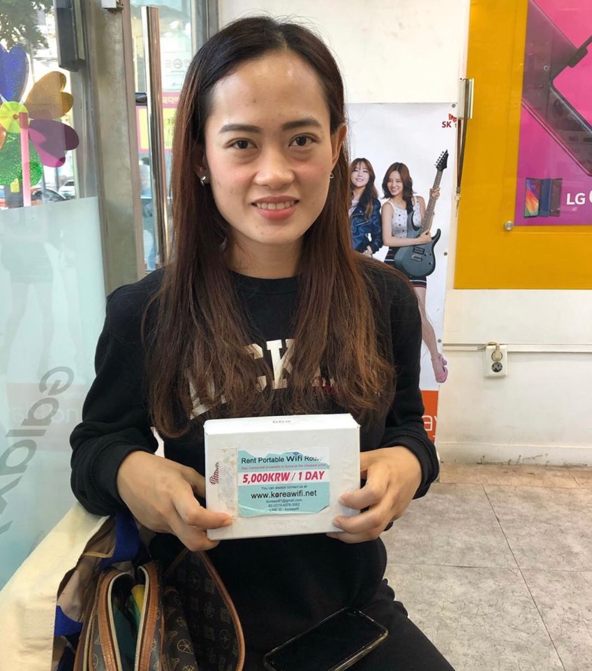 Rent portable WiFi in Korea at the cheapest price!