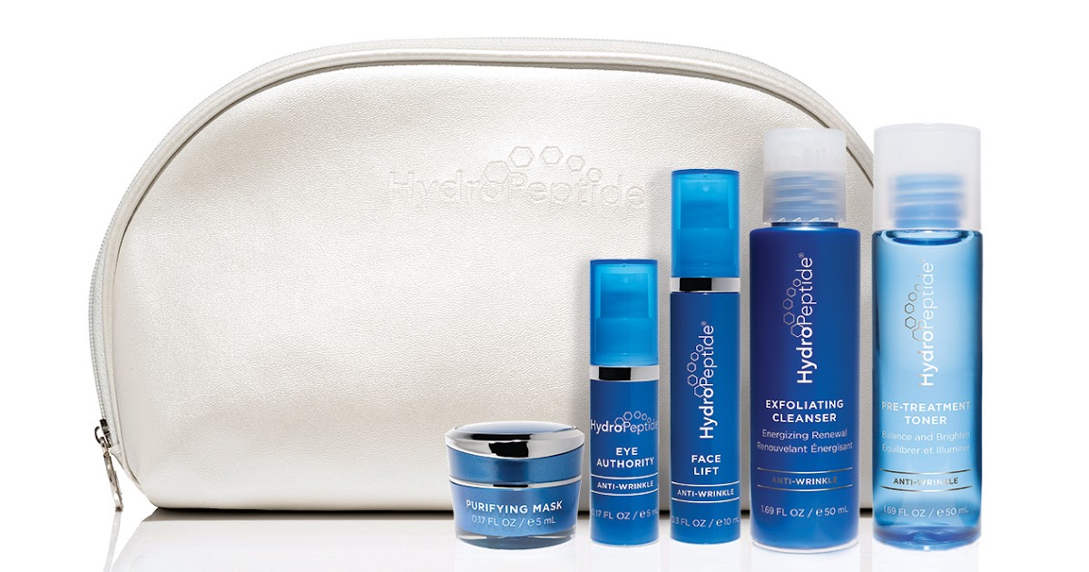 exfoliating cleanser hydropeptide