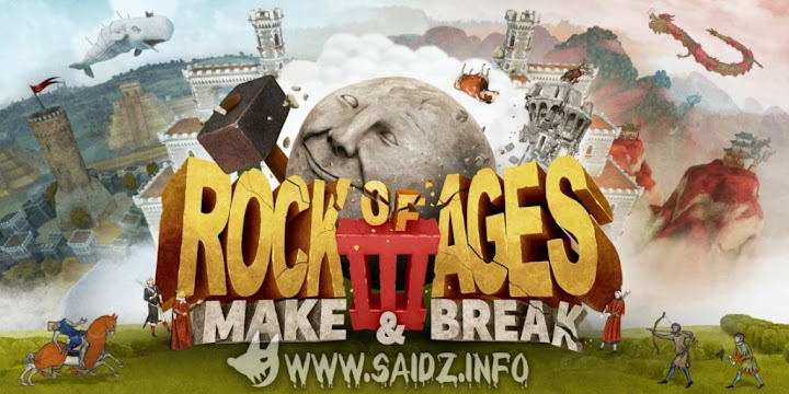 Rock of Ages 3: Make & Break Screenshot 2