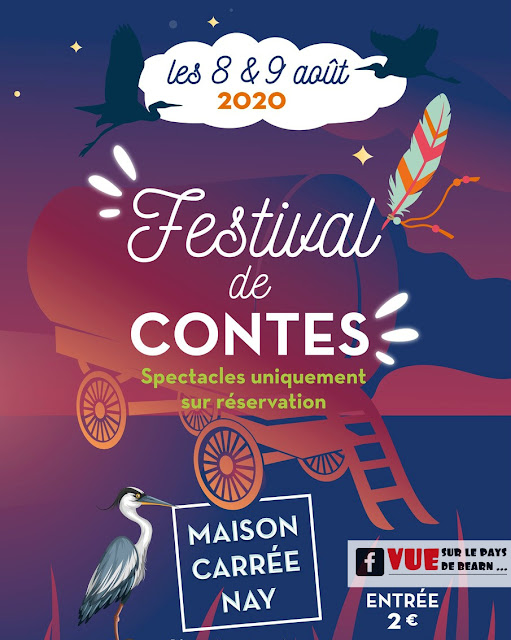 Festival de contes Nay 2020