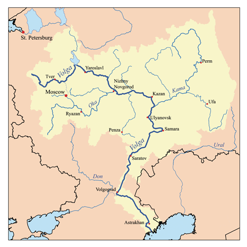 Something Geography The Volga River (Rivers Special I)