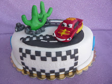 Torta Cars, Saetta Mc Queen