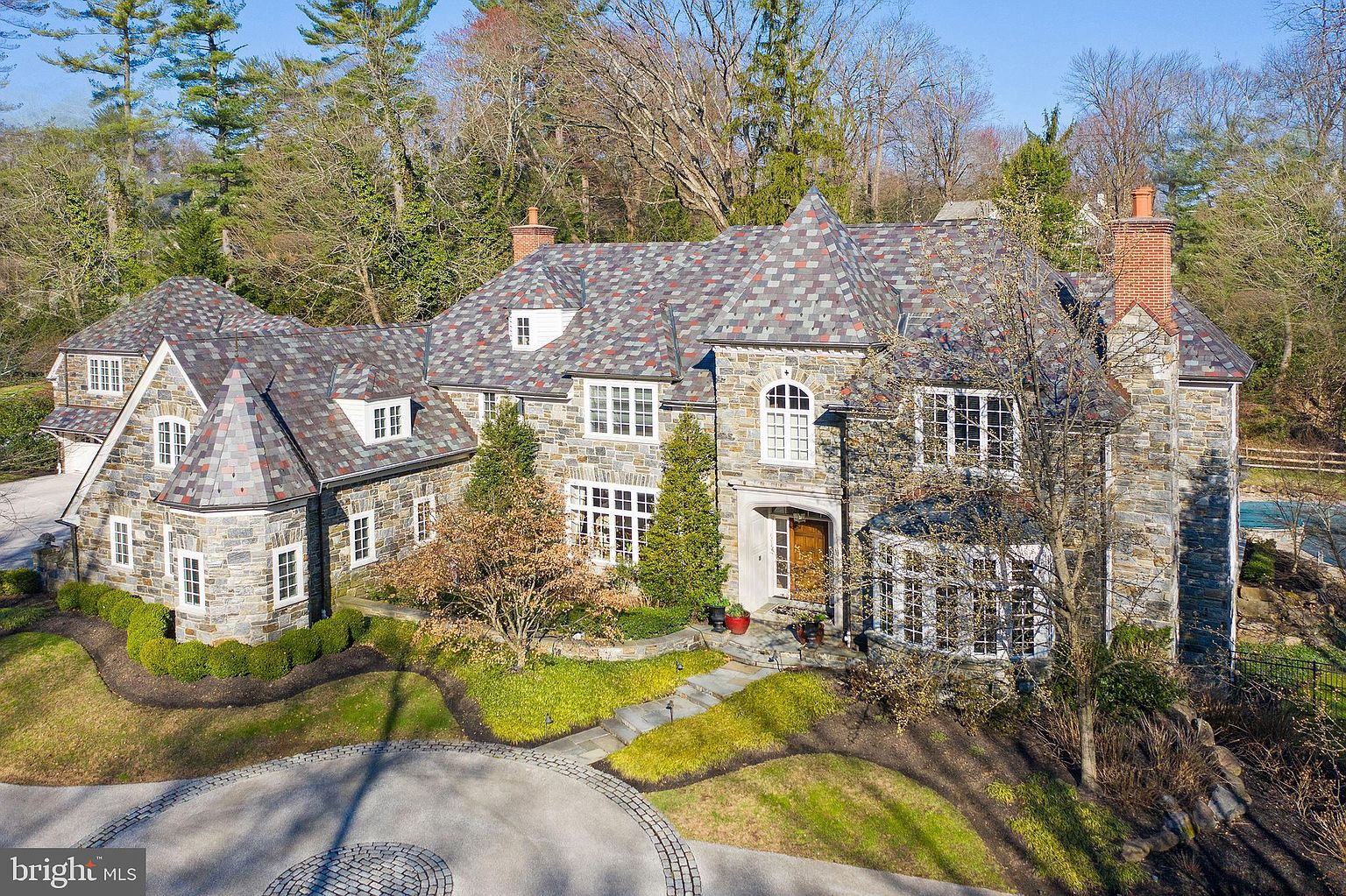 13,000 Square Foot Stone Mansion In Villanova, PA THE AMERICAN MANION