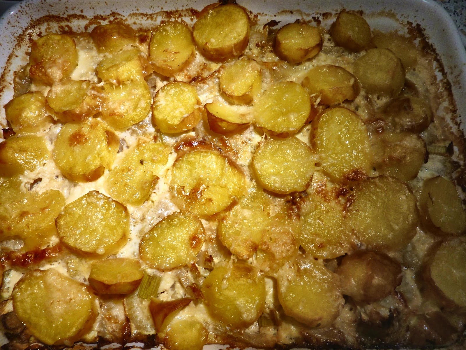 Alternativ einkaufen: Kartoffel-Fenchel Auflauf
