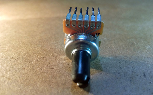 Volume control connections [various types]