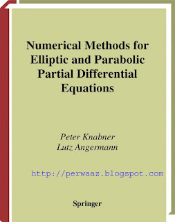 Numerical Methods For Elliptic And Parabolic Partial Differential Equation
