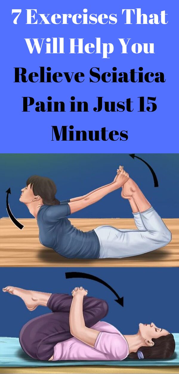 Healthy Beauty and Diet 7 Exercises That Will Help You Relieve