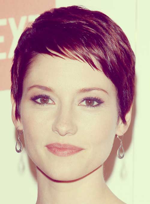 Long Hair Turns Heads in This Daring Pixie Cut That Blends Edgy and Ethereal