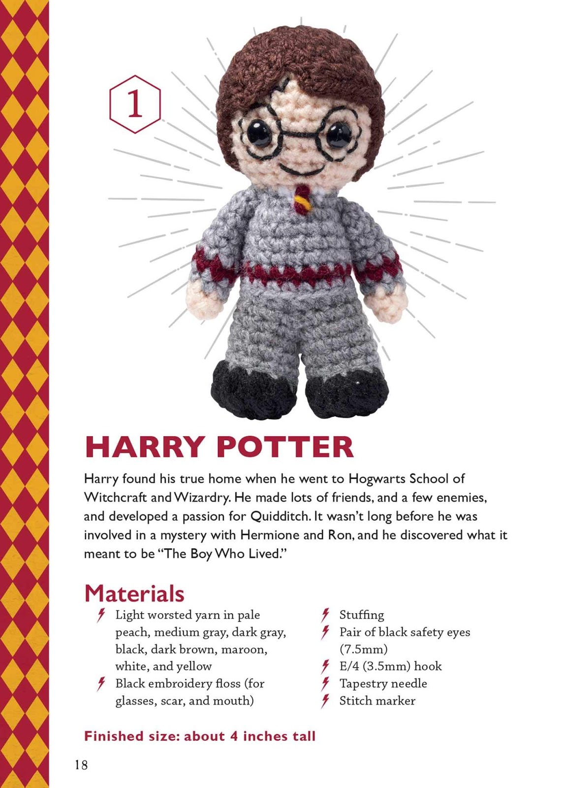 Harry Potter: Crochet Wizardry | Crochet Patterns | Harry Potter Crafts: The Official Harry Potter Crochet Pattern Book [Book]