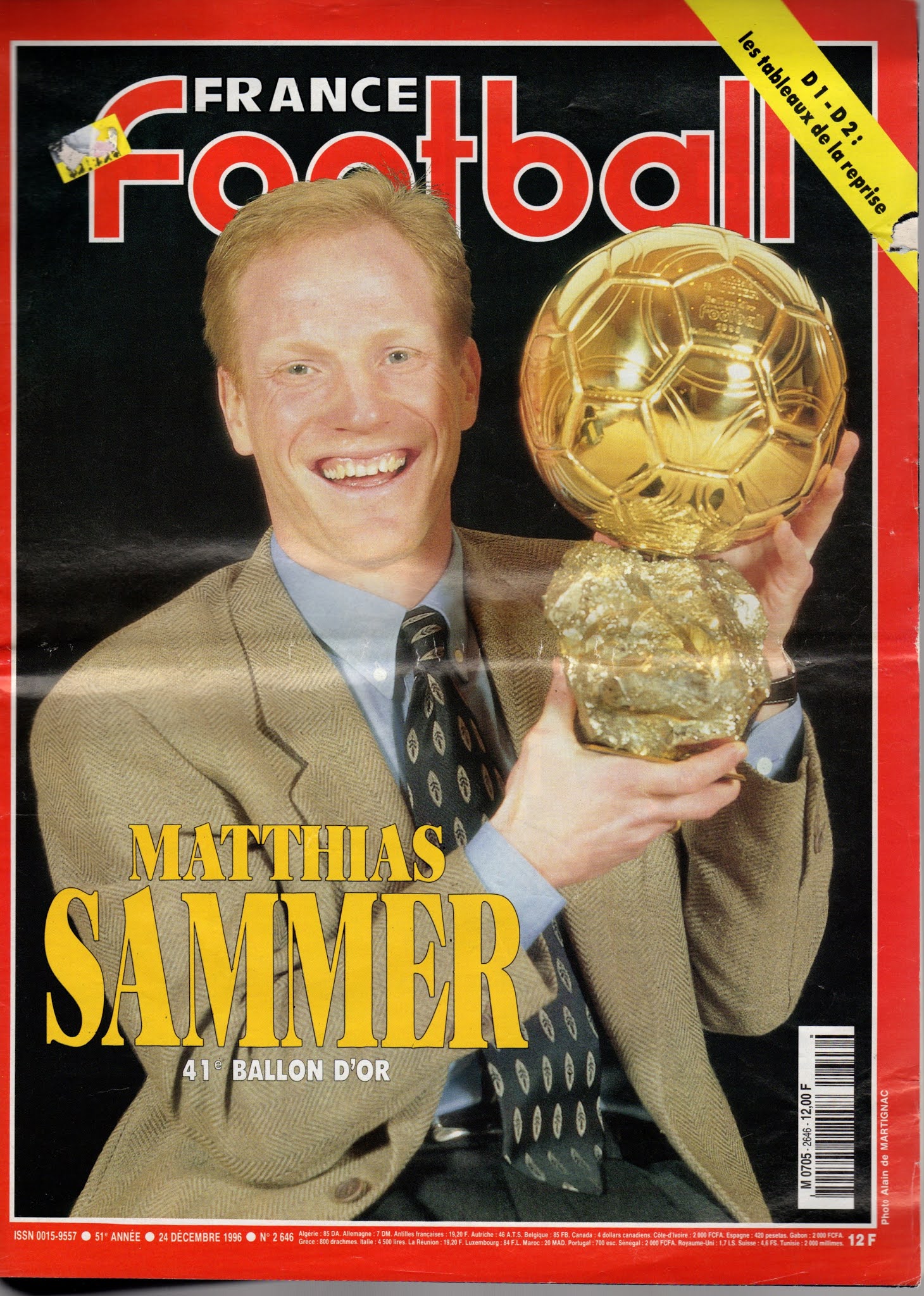 Soccer Nostalgia: Magazine Awards, Part Twenty-one