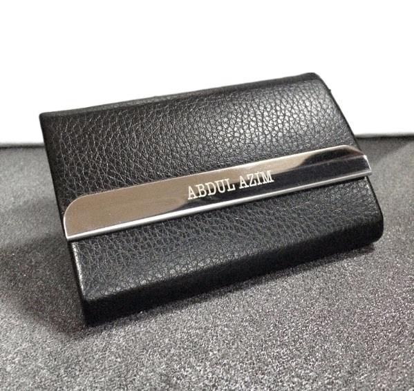Engraved Card Holder RM59 Only