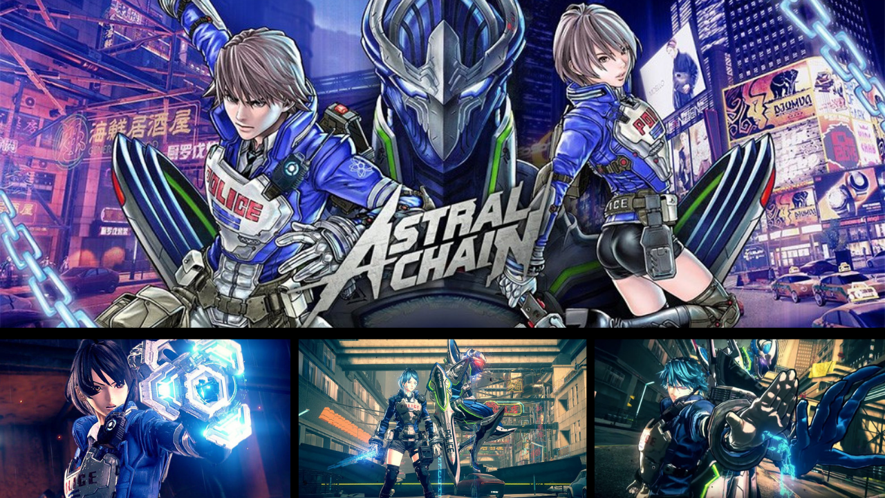 Astral Chain: tudo sobre o game de ação para Nintendo Switch