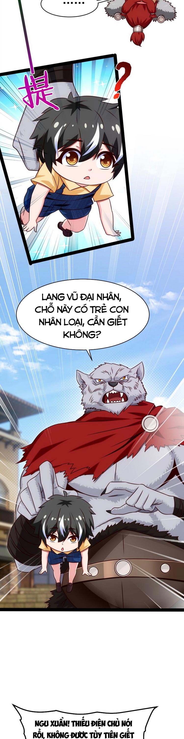 Ma Thú Kiếm Thánh Dị Giới Tung Hoành chapter 189 - Trang 17
