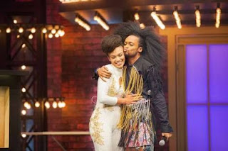 Image result for Denrele replaces Dbanj as co-host of Lip Sync Battle Africa