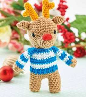 PATRON GRATIS RENO AMIGURUMI 39921