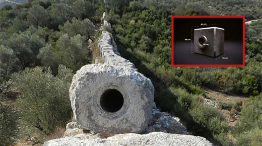 Antigua “Tubería de Patara” de alta tecnología oculta en Turquía