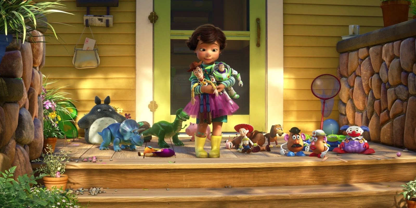 Frau Engel Toy Story.Bonnie's House.