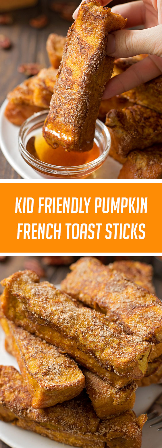 Kid Friendly Pumpkin French Toast Sticks Idnewstimes