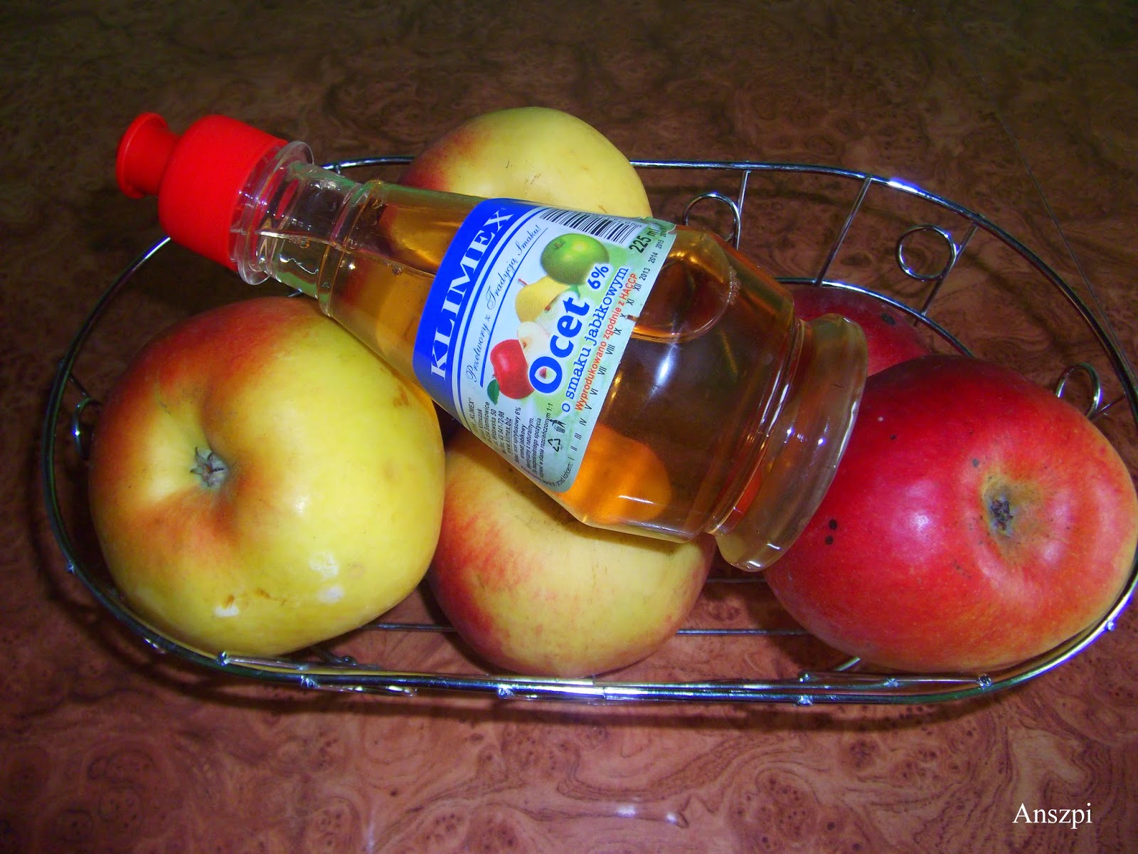 Ocet jabłkowy, czym jest i do czego służy? Anszpi blog