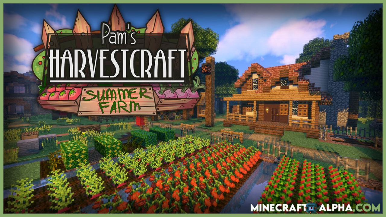Pam's HarvestCraft Mod For 1.15.2/1.14.4/1.12.2