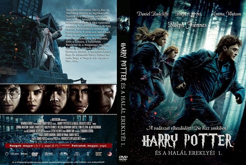 Harry Potter és a Halál ereklyéi 1. film Könyvesem Harry Potter és a Halál ereklyéi 1. film Könyvesem