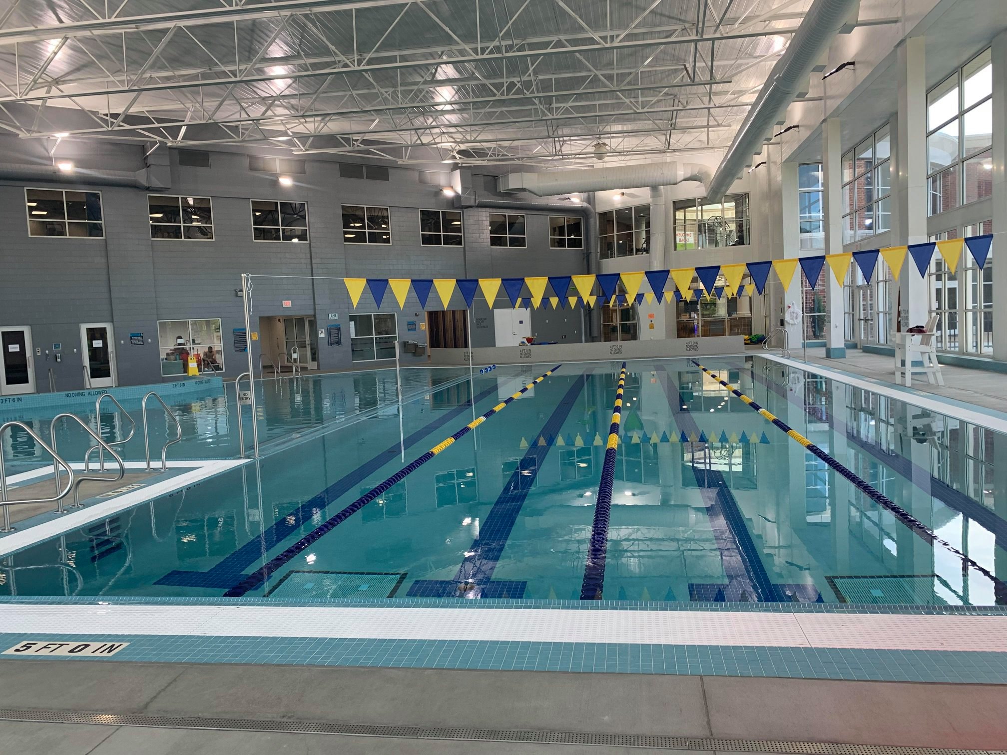 Play St. Louis The Heights Aquatic Center (indoor pool), Richmond Heights
