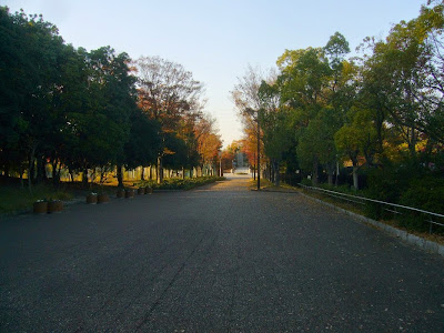 寝屋川公園 紅葉ウォーキング