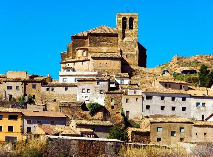 Castillos de España Castillo de Bolea (Huesca)