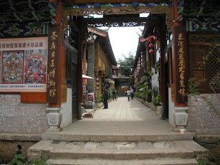 Lijiang porta