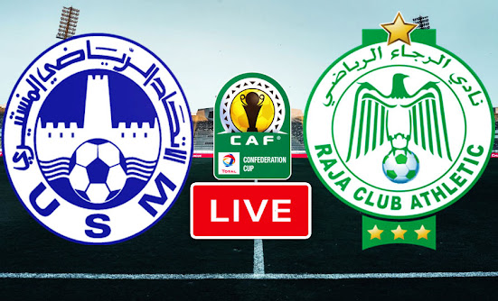 Match US Monastir VS Raja Casablanca Live Stream