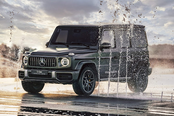 Mercedes-AMG G 63 Magno Edition chega ao Brasil - Preço R$ 2 milhões