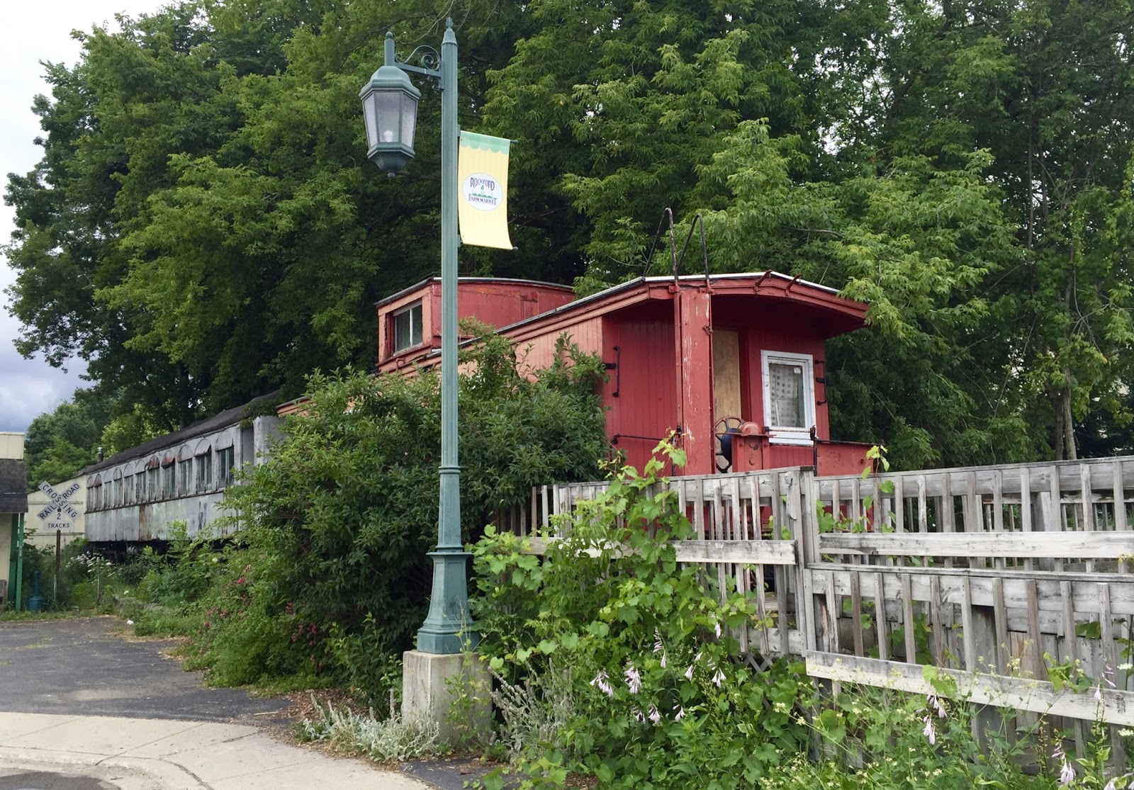 Along the Way White Pine Trail Comstock Park to Rockford (MI)